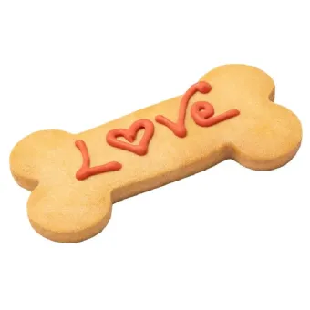 DoggyeBag Love Bone sausainis skanėstas šunims; 30g