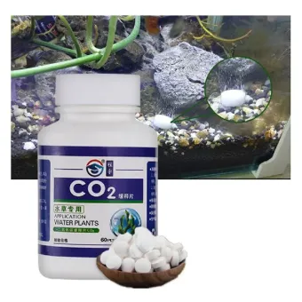 Dophin Carbon Dioxide CO2 tabletės; 36vnt, 60vnt