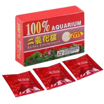 Dophin Carbon Dioxide CO2 tabletės; 36vnt, 60vnt