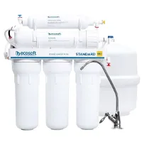 Ecosoft RO5 RO osmosinis filtras su mineralizacija; 190l/para