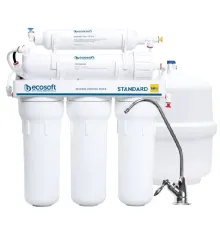 Ecosoft RO5 RO osmosinis filtras su mineralizacija; 190l/para