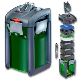 Eheim Professionel 3+ 1200XLT 2180 išorinis akvariumo termofiltras, be užpildų; 400-1200l