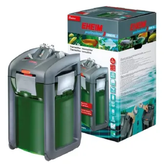 Eheim Professionel 3+ 1200XLT 2180 išorinis akvariumo termofiltras, be užpildų; 400-1200l