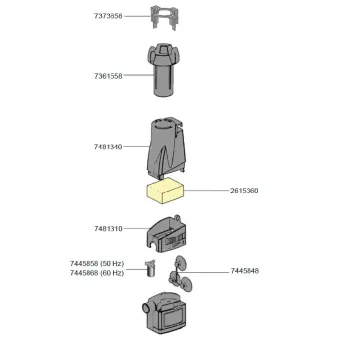 Eheim Skim 350 paviršiaus nusiurbėjas; 150-300 l/h