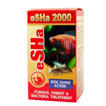 Esha 2000 priemonė nuo grybelių ir finrot bakterijų; 20ml, 180ml