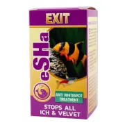 Esha Exit priemonė nuo ichtioftiriozės, baltųjų taškelių ligos; 20ml, 180ml
