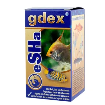 Esha Gdex priemonė nuo plokščiujų kirmėlių ir žiauninių siurbikių; 20ml