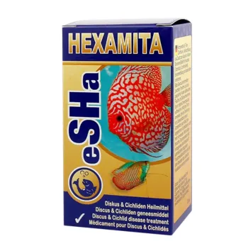 Esha Hexamita priemonė nuo heksamitozės; 20ml Esha Hexamita priemonė nuo heksamitozės; 20ml