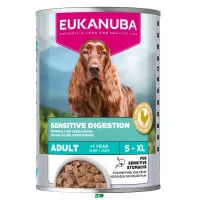 Eukanuba Special Care Sensitive Digestion Adult konservuotas pašaras suaugusiems šunims, jautriam skrandžiui; 400g