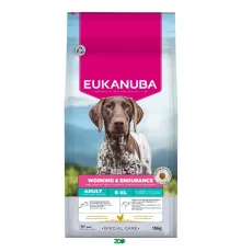 Eukanuba Special Care Working & Endurance sausas pašaras aktyviems šunims visų veislų, vištiena; 15kg