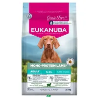 Eukanuba Special Care Mono Protein Lamb sausas pašaras suaugusiems šunims visų veislų, ėriena; 2.3kg, 12kg
