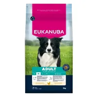 Eukanuba Life Care Adult M Chicken sausas pašaras suaugusiems šunims vidutinio dydžio, vištiena; 3kg, 15kg