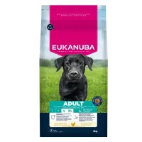 Eukanuba Life Care Adult L/XL Chicken sausas pašaras suaugusiems šunims didelių veislų, vištiena; 15kg Eukanuba Life Care Adult L/XL Chicken sausas pašaras suaugusiems šunims didelių veislų, vištiena; 15kg