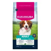 Eukanuba Life Care Adult S/M Lamb sausas pašaras suaugusiems šunims mažo ir vidutinio dydžio, ėriena ir ryžiai; 3kg, 12kg Eukanuba Life Care Adult S/M Lamb sausas pašaras suaugusiems šunims mažo ir vidutinio dydžio, ėriena ir ryžiai; 3kg, 12kg