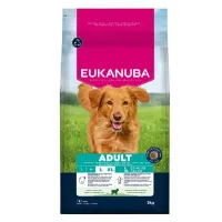 Eukanuba Life Care Adult L Lamb sausas pašaras suaugusiems šunims didelių veislų, ėriena ir ryžiai; 12kg