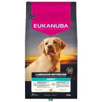 Eukanuba Breed Care Labrador Retriever Chicken sausas pašaras suaugusiems Labradoro retriveriams, vištiena; 12kg