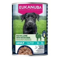 Eukanuba Life Care Adult Lamb konservuotas pašaras suaugusiems šunims, ėriena ir bulvės; 400g
