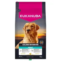 Eukanuba Golden Retriever Chicken sausas pašaras suaugusiems auksaspalviams retriveriams, vištiena; 12kg