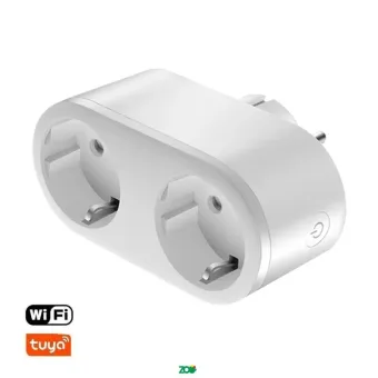 Feelspot ST02WE 2in1 išmanioji rozetė; WiFi, Tuya