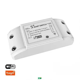 Feelspot WB01W Išmanusis jungiklis rėlė; WiFi, Tuya