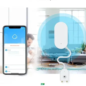 Feelspot WD04W išmanusis vandens jutiklis; WiFi, Tuya