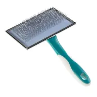 GimDog Soft Slicker L šepetys augintiniams; 11cm