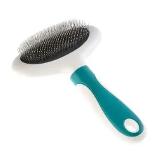 GimDog Slicker Brush M šepetys augintiniams; 10x18cm