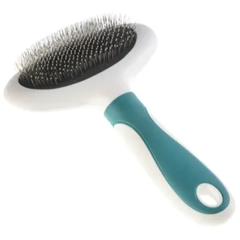 GimDog Slicker Brush L šepetys augintiniams; 12x19cm