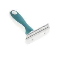 GimDog De Shedding Rake M furminatorius šukos nuo šėrimosi; 11x16cm