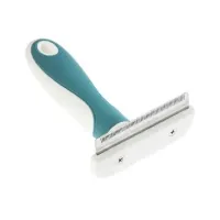 GimDog De Shedding Rake L furminatorius šukos nuo šėrimosi; 20x15cm