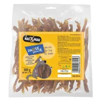 Hau&Miau antienos juostelės, minkštos, skanėstas šunims; 500g