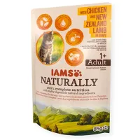 Iams Naturally Cat Chicken & Lamb konservuotas pašaras katėms, vištiena ir ėriena; 85g Iams Naturally Cat Chicken & Lamb konservuotas pašaras katėms, vištiena ir ėriena; 85g