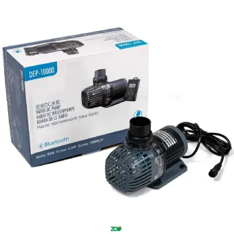 Jebao Jecod DEP 10000 bluetooth cirkuliacinis vandens siurblys pompa; 10000 l/val