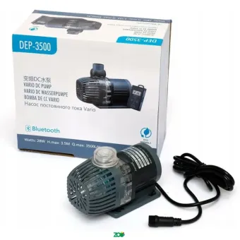Jebao Jecod DEP 3500 bluetooth cirkuliacinis vandens siurblys pompa; 3500 l/val