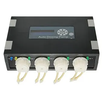Jebao Jecod DP4 dozavimo pompa; 4 kanalai