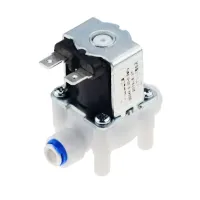 Jkeer RoPad Closed 1/4" vandens padavimo vožtuvas; 12V