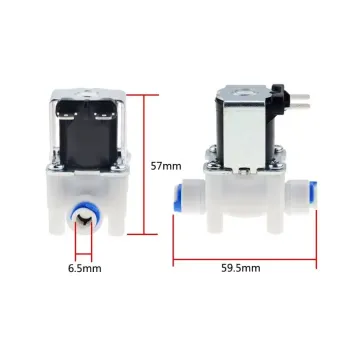 Jkeer RoPad Closed 1/4" vandens padavimo vožtuvas; 12V