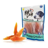 Kiddog Chicken Slices vištienos minkšta krūtinėlė, skanėstai šunims; 500g