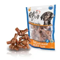 Kiddog Duck Bone antienos minkšti mazgeliai, skanėstai šunims; 250g