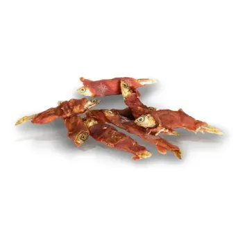 Kiddog Duck Fish žuvytės apvyniotos su antiena, skanėstai šunims; 250g Kiddog Duck Fish žuvytės apvyniotos su antiena, skanėstai šunims; 250g