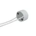 Light GU10 lemputės patronas; 2A 250V