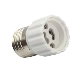 Light E27/GU10 perėjimas lemputės patronui Light E27/GU10 perėjimas lemputės patronui