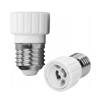 Light E27/GU10 perėjimas lemputės patronui Light E27/GU10 perėjimas lemputės patronui