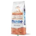 Monge Adult All Breeds Salmon&Rice sausas pašaras šunims, antiena, ryžiai; 2.5kg, 12kg