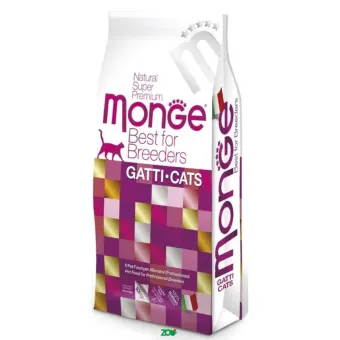 Monge Bwild Cat Adult Hare sausas pašaras katėms, kiškiena; 1.5kg, 10kg