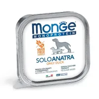 Monge Monoprotein Wet Dog Pate Duck konservuotas pašaras šunims, antiena; 150g, 400g