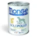 Monge Monoprotein Wet Dog Pate Chicken konservuotas pašaras šunims, vištiena; 150g, 400g
