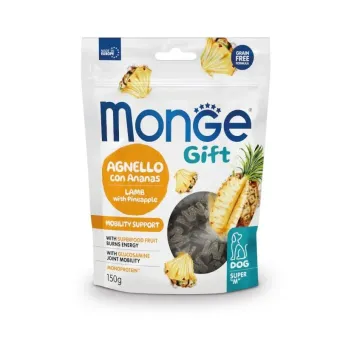 Monge Gift Lamb with pineapple skanėstai šunims, ėriena, ananasai; 150g Monge Gift Lamb with pineapple skanėstai šunims, ėriena, ananasai; 150g