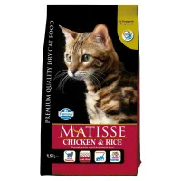 Matisse Cat Dry Chicken&Rice sausas pašaras suaugusioms katėms, vištiena; 1.5kg, 10kg