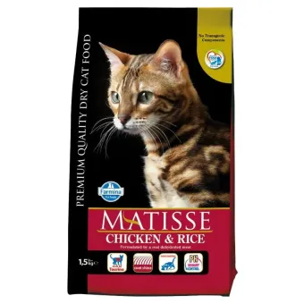 Matisse Cat Dry Chicken&Rice sausas pašaras suaugusioms katėms, vištiena; 1.5kg, 10kg